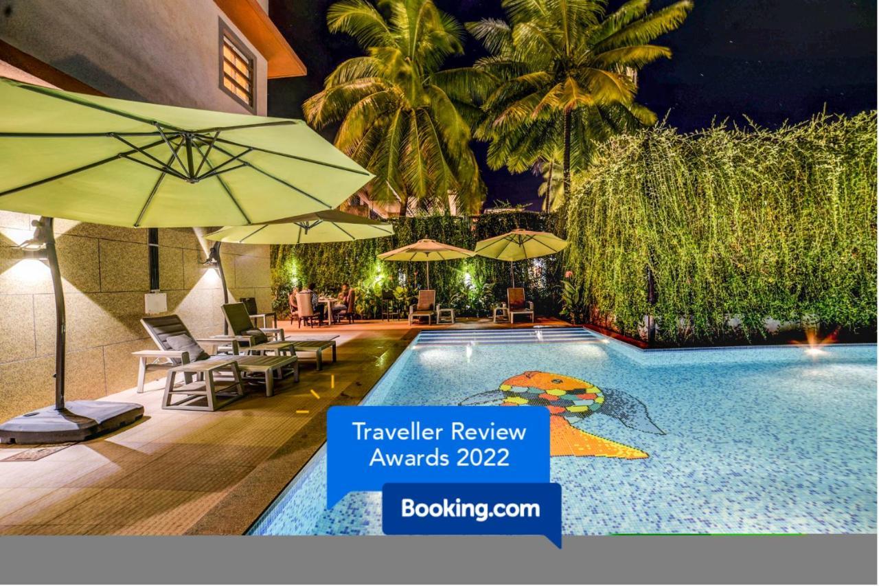 Fabhotel Prime Sarala Crown With Pool - Nr Calangute Beach Ngoại thất bức ảnh