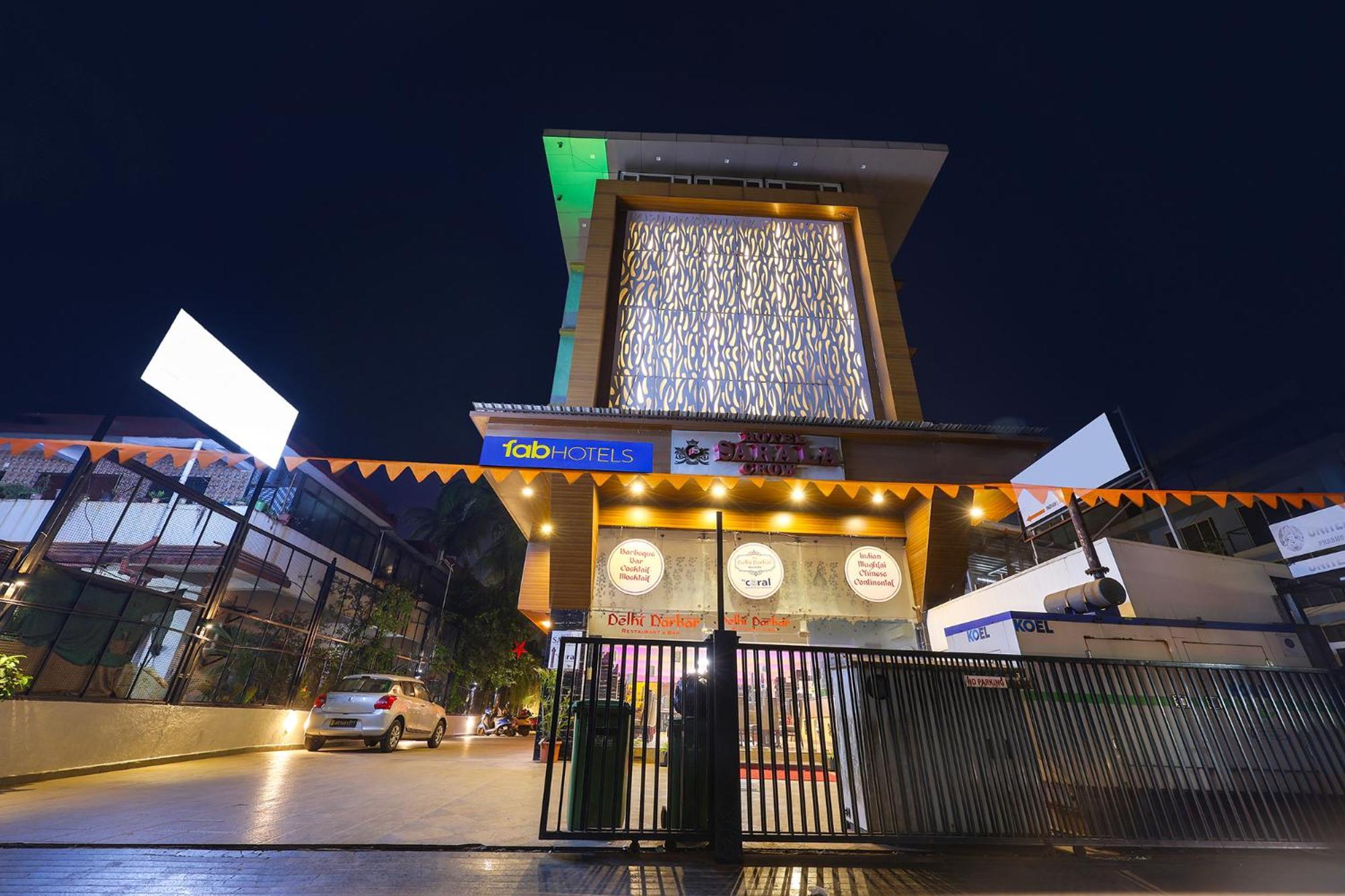Fabhotel Prime Sarala Crown With Pool - Nr Calangute Beach Ngoại thất bức ảnh