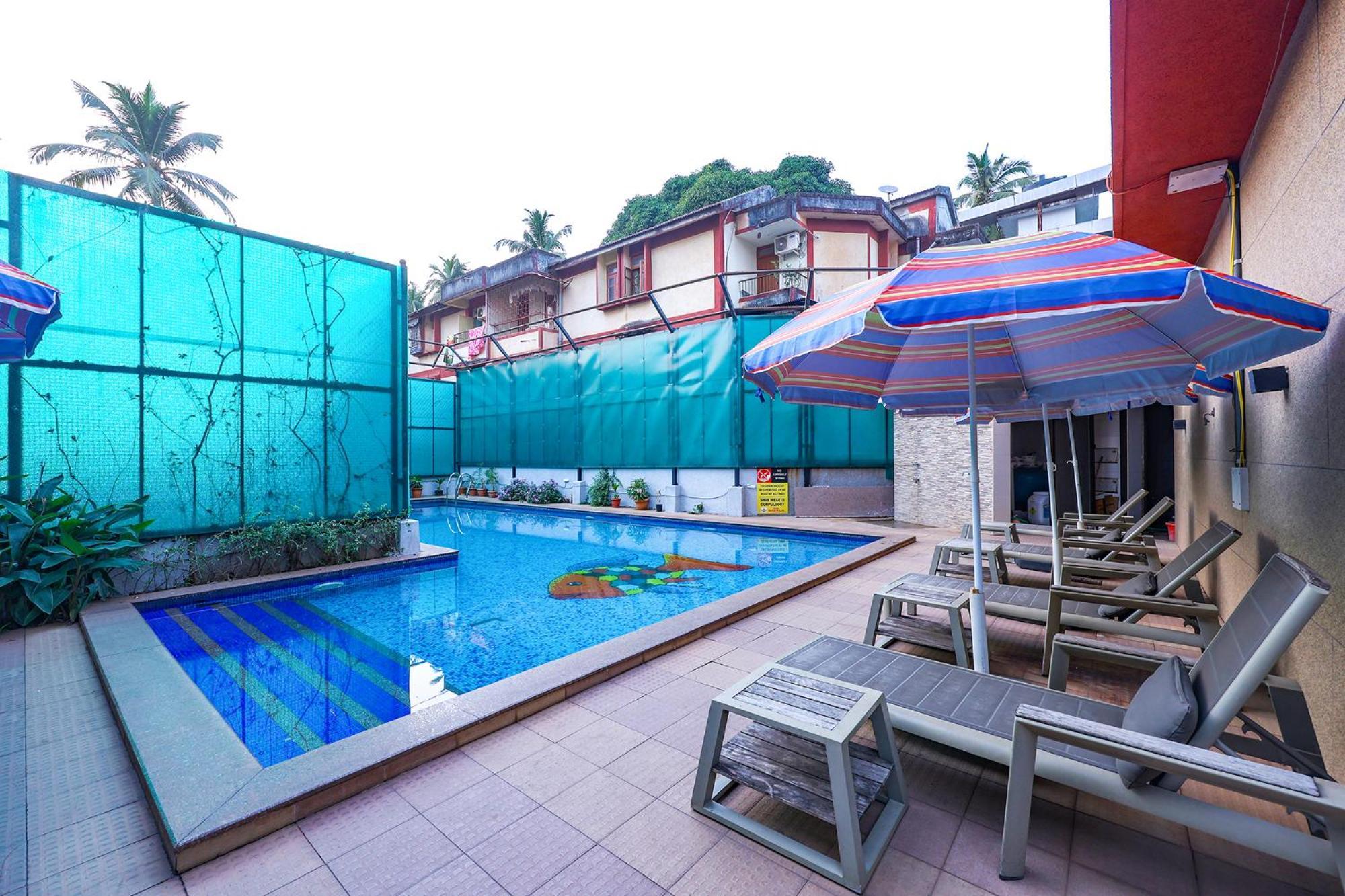 Fabhotel Prime Sarala Crown With Pool - Nr Calangute Beach Ngoại thất bức ảnh