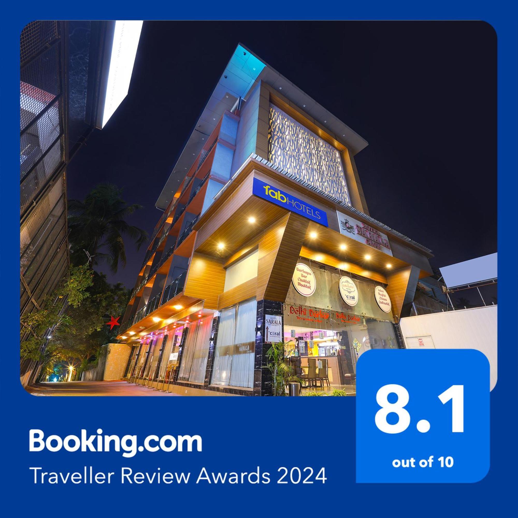 Fabhotel Prime Sarala Crown With Pool - Nr Calangute Beach Ngoại thất bức ảnh